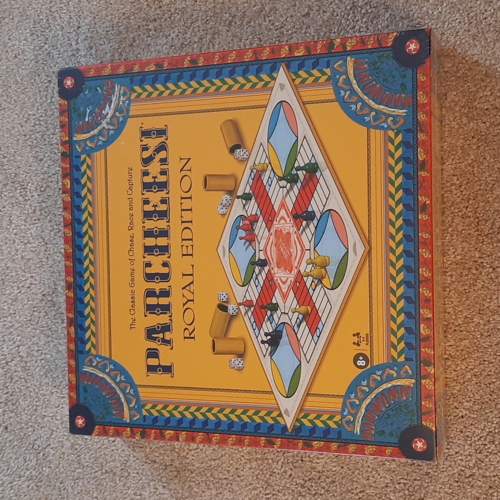 UNOPENED.  Parcheesi Royal Edition Board Game